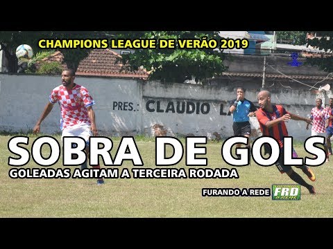 Show de gols na Champions de Verão
