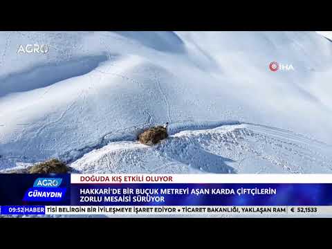 #CANLI AGRO TV İle GÜNAYDIN