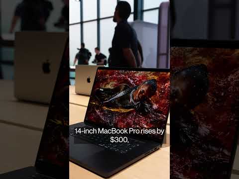 Apple Raises Prices on Some Products by $500