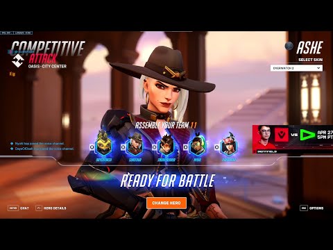 SUREFOUR INSANE CASSIDY + ASHE OVERWATCH 2 GAMEPLAY