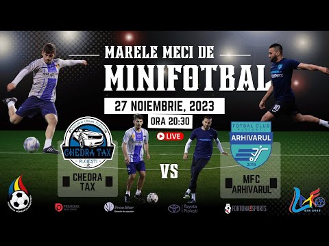 LMF - Chedra TAX vs MFC Arhivarul - Derby Liga A