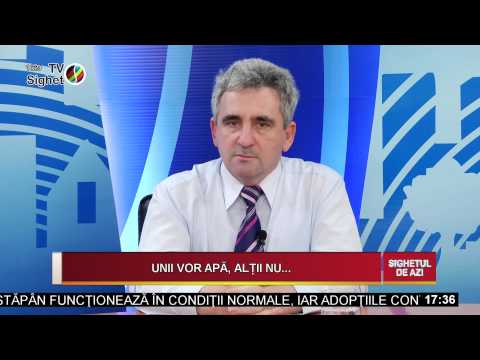 Sighetul de Azi 23 Martie 2015 - Unii vor apa, altii nu...