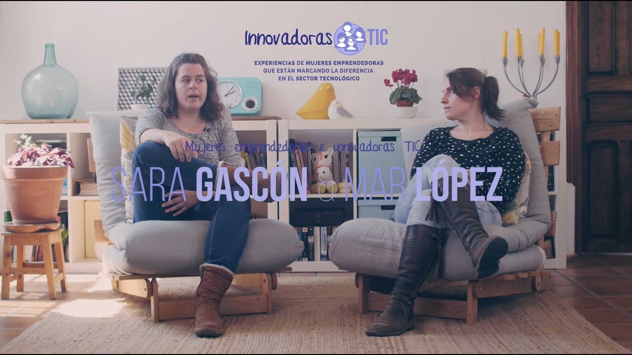 Mar López y Sara Gascón, emprendedoras y fundadoras de Yeast! Agency