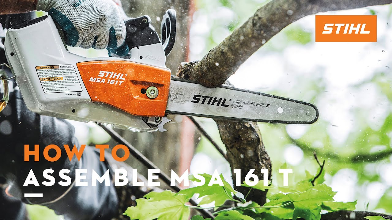 Cordless chainsaw STIHL MSA 300 C 