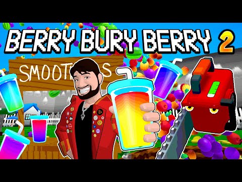 MILLE MILLIONS DE SMOOTHIES À LA TRONÇONNEUSE !! -Berry Bury Berry- [MIXEUR]