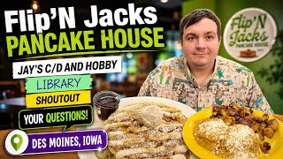 Des Moines Southside Newest Breakfast Addition Flip’N Jacks | Craig Loved Jay’s C/D And Hobby 