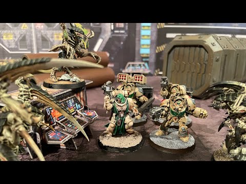 GF: Firefight Battle Report - Dark Brothers Vs Alien Hives (330 points) S2E2