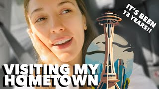GOING TO MY HOMETOWN OF SEATTLE, WA