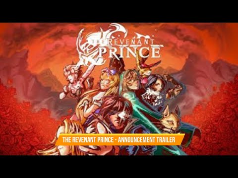 The Revenant Prince - Announcement Trailer thumbnail