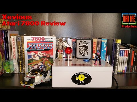 Xevious for Atari 7800 ProSystem Review