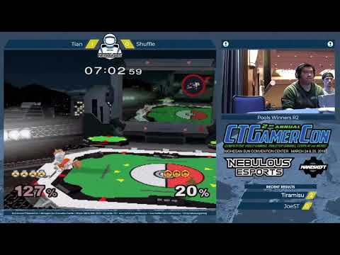 CT Gamercon 2 - Pools: Tian vs. Shuffle