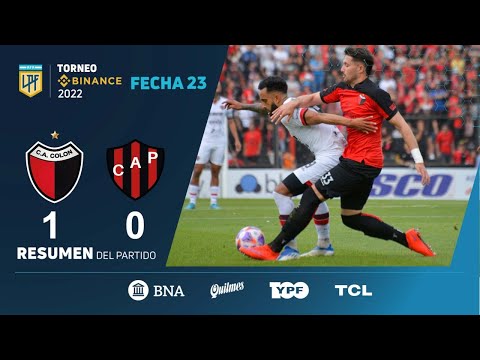 #TorneoBinance | Fecha 23 | resumen de Colón - Patronato