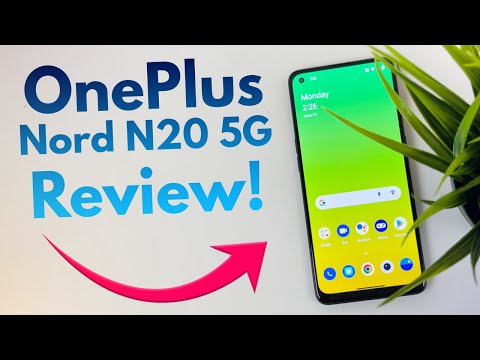 OnePlus Nord N20 5G - Complete Review! (Metro by T-Mobile)