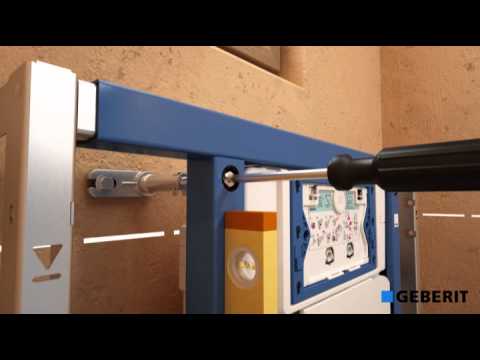 Geberit Duofix Vorwandelement, Renovierung Gäste WC, www.hsi-expert.de