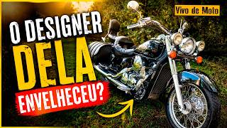 Shadow 750: Design clássico vs modernosas
