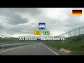 Driving In Germany Bundesstraße B50 E42 From AK Wittlich A1 To Büchenbeuren