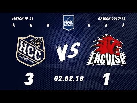 02.02.2018 HC La Chaux-de-Fonds - EHC Viège (3-1)