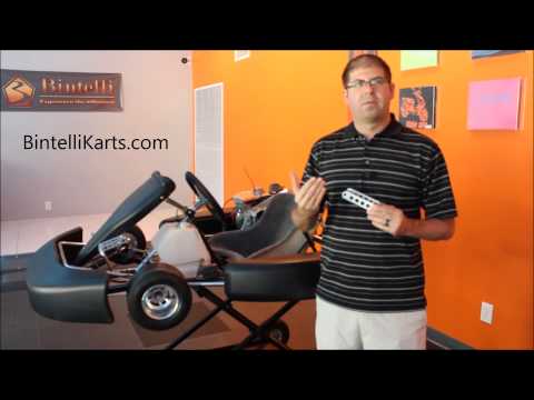Racing Kart Aluminum Pedal Extensions and Extenders by Bintelli Karts