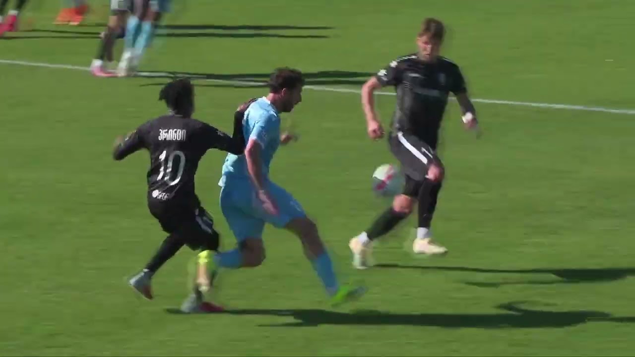 Samgurali Tskhaltubo vs Rustavi Highlights
