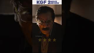 KGF 2 MOVIE REVIEW #ROCKY #Yash #Raveena #Sanjay #adheera