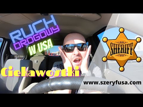 Ruch drogowy w USA - ciekawostki.