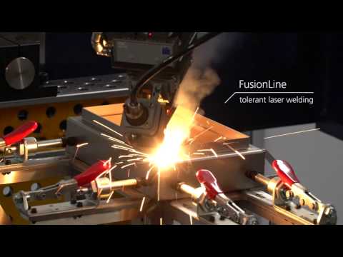 TRUMPF laser welding: TruLaser Weld 5000 - A winning connection