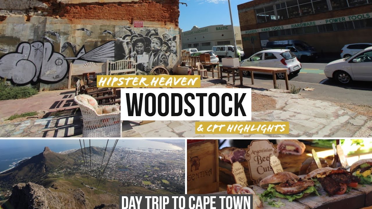 Kapstadt: Tafelberg bis Woodstock – ein Tag in der „Mother City“