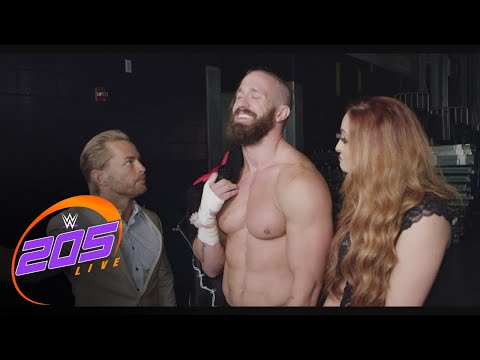205 Live News: Oney Lorcan Enters Tournament, Mike Kanellis Frustrated, Next Week’s Matches