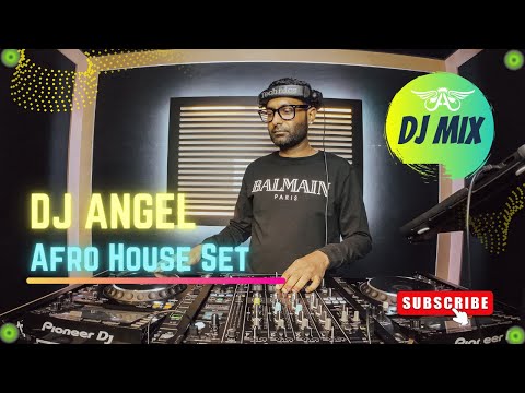 Dj Angel｜Afro House Set｜Adam Port, Hugel, Keinemusik, MoBlack｜The Best of Summer Afro House 2025