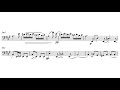 Arpeggione Sonata Abridged Version, for Bass Trombone and Piano, by David Taylor
