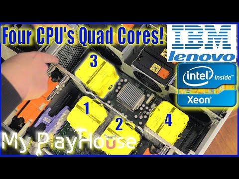 How to Upgrade from Dual CPU to a Quad CPU Server - 431
