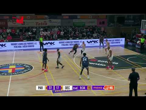 Highlights: BK KVIS Pardubice vs BK ARMEX ENERGY Děčín  | 24-01-2026