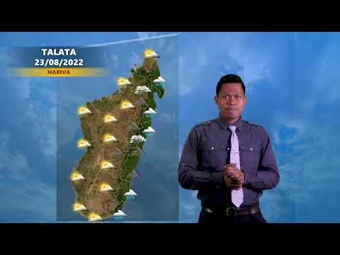 Météo Mardi 23 Août 2022