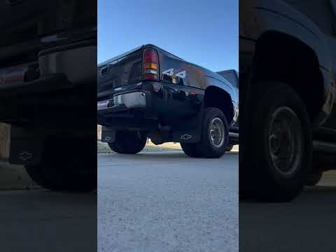 LLY #Duramax Dually Cold Start - Completely Stock LLY 3500 in 30° - North Carolina Diesel Trucks