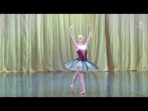 Angelina Karamysheva (Age 18) - Paquita Variation (Vaganova Academy)