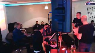 The Thrill Is Gone with Electric Green Frogs featuring Lucian Molnar