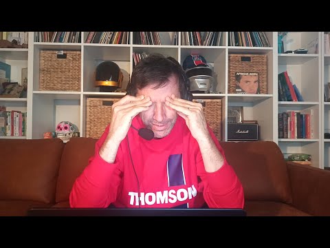 Julien Cazarre - D-1, I'm at the end of my tether