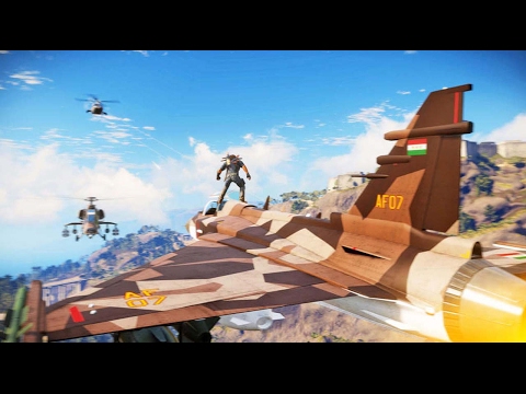Vjedhja e Airoplanit !! - Just Cause 3 SHQIP | SHQIPGaming