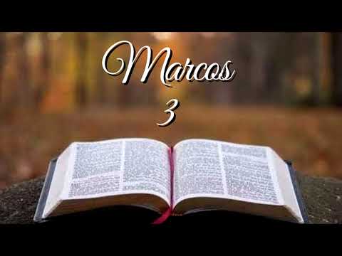 BÍBLIA - MARCOS 03 NAA | JESUS CONVOCA SEUS DISCÍPULOS, EXPULSA DEMÔNIOS E CURA