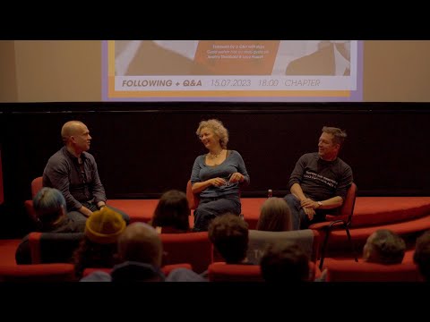 Thumbnail for video: Q&A with Jeremy Theobald and Lucy Russell Thumbnail for video: Q&A with Jeremy Theobald and Lucy Russell