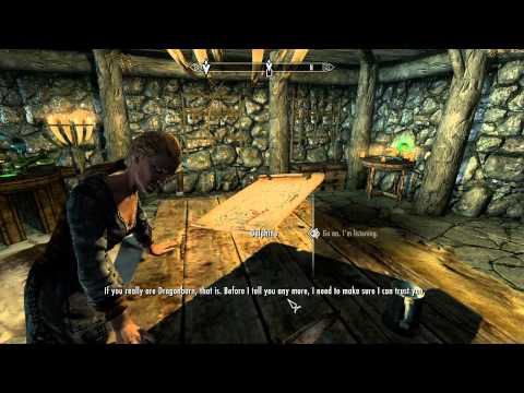 Elder Scrolls V: Skyrim Walkthrough in 1080p, Part 24: The Truth about Delphine (PC Gameplay)