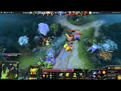 Alliance vs Monkey (Business) Mega Creeps 2 Lane 40K Networth Cumback !