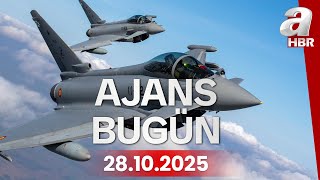 Eurofighter'lar savunmaya nasıl bir güç katacak? | Ajans Bugün - 28.10