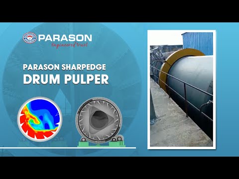 Drum Pulper Processing Demo