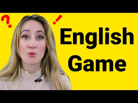 英語ゲーム｜英単語テスト (English GAME | Test Your English Vocabulary)