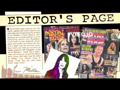 Gerri Miller from Metal Edge Voicemail Message