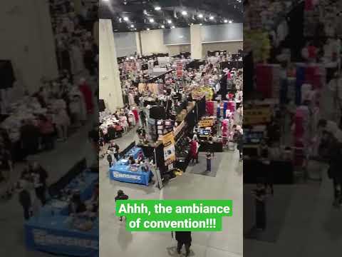 Hiding from Tornadoes at Animazement 2022!