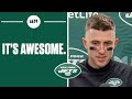 Jets QB Mike White speaks after VICTORY over Bears [FULL PRESS CONFERENCE] | CBS Sports HQ