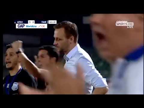 apollon vs pafos 3-2 goals from all angles 2019-20
