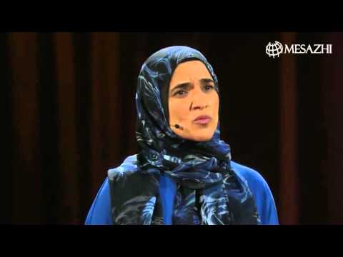 Çka mendoni kur më shihni?! - Dalia Mogahed